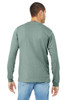 Bella+Canvas 3501CVC Unisex  CVC Jersey Long-Sleeve T-Shirt | Heather Dusty Blue