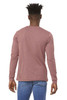 Bella+Canvas 3501CVC Unisex  CVC Jersey Long-Sleeve T-Shirt | Heather Mauve