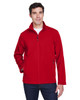 Core365 88184 Men's Fleece Soft Shell Jacket | Classic Red