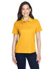 Core365 78181 Ladies' Origin Performance Piqué Polo | Campus Gold