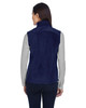 Core365 78191 Ladies' Journey Fleece Vest | Classic Navy