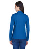 Core365 78192 Ladies' Performance Long-Sleeve Pique Polo Shirt | True Royal