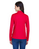 Core365 78192 Ladies' Performance Long-Sleeve Pique Polo Shirt | Classic Red