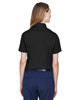 Core365 78194 Ladies Short-Sleeve Twill Shirt | Black
