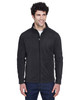 Core365 88190T Tall Journey Fleece Jacket | Heather Charcoal