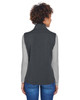 Core365 CE701W Ladies' Cruise Two-Layer Fleece Bonded Soft Shell Vest | Carbon