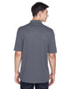 Core365 CE101 Balance Performance Pique Polo Shirt | Black/ Carbon
