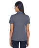 Core365 CE101W Colorblock Performance Pique Polo Shirt | Classic Navy/ Carbon