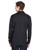 Core365 88192P Pinnacle Performance Long-Sleeve Piqué Polo with Pocket | Black