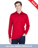 Core365 88192P Pinnacle Performance Long-Sleeve Piqué Polo with Pocket