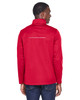 Core365 CE708 Men's Techno Lite Three-Layer Knit Tech-Shell Jacket | Classic Red