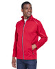 Core365 CE708 Men's Techno Lite Three-Layer Knit Tech-Shell Jacket | Classic Red