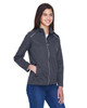 Core365 CE708W  Ladies' Techno Lite Three-Layer Knit Tech-Shell Jacket | Carbon