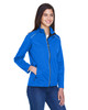 Core365 CE708W  Ladies' Techno Lite Three-Layer Knit Tech-Shell Jacket | True Royal