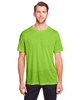 Core365 CE111 Adult Fusion ChromaSoft Performance T-Shirt | Acid Green