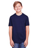 Core365 CE111Y Youth Fusion ChromaSoft Performance T-Shirt | Classic Navy