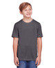 Core365 CE111Y Youth Fusion ChromaSoft Performance T-Shirt | Carbon