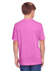 Core365 CE111Y Youth Fusion ChromaSoft Performance T-Shirt | Charity Pink