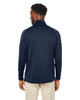 Core365 CE801 Unisex Fusion ChromaSoft Fleece Quarter-Zip | Classic Navy