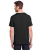 Core365 CE111T Adult Tall Fusion ChromaSoft Performance T-Shirt | Black