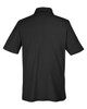 Core365 CE112 Men's Fusion ChromaSoft Pique Polo Shirt | Black