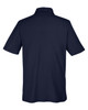 Core365 CE112 Men's Fusion ChromaSoft Pique Polo Shirt | Classic Navy