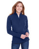 Marmot 901079 Ladies' Rocklin Fleece Half-Zip Sweatshirt | Arctic Navy