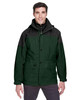 North End 88006 Adult 3 in 1 Two-Tone Parka | Alpine Green