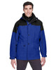 North End 88006 Adult 3 in 1 Two-Tone Parka | Royal Cobalt