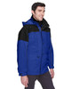 North End 88006 Adult 3 in 1 Two-Tone Parka | Royal Cobalt