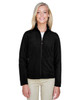 North End 78172 Ladies' Voyage Fleece Jacket | Black