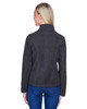 North End 78172 Ladies' Voyage Fleece Jacket | Heather Charcoal