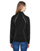 North End 78174 Ladies' Gravity Performance Fleece Jacket | Black