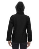 North End 78178 Caprice 3-in-1 Jacket with Soft Shell Liner | Black