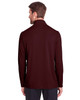 North End NE400 Men's Jaq Snap-Up Stretch Performance Pullover Long Sleeve Shirt | Burgundy