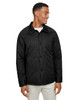 North End NE720 Adult Apex Coach Jacket | Black