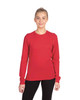 Next Level 6211NL Unisex CVC Long-Sleeve T-Shirt | Red