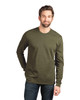 Next Level 6211NL Unisex CVC Long-Sleeve T-Shirt | Military Green