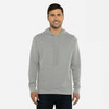 Next Level 9304 Adult Sueded French Terry Pullover Sweatshirt | Heather Grey