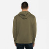 Next Level 9304 Adult Sueded French Terry Pullover Sweatshirt | Military Green