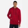 Next Level 9301 Unisex French Terry Pullover Hoodie | Red/ Black