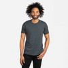 Next Level  6200 Unisex Poly/Cotton Crew T-Shirt | Antique Denim