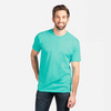 Next Level 6410 Men's Premium Fitted Sueded T-Shirt | Tahiti Blue