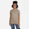 Next Level 6410 Men's Premium Fitted Sueded T-Shirt | Warm Grey