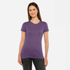 Next Level 6710 Ladies' Tri-Blend Crew T-Shirt | Purple Rush