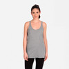 Next Level 6733 Tri-Blend Racerback Tank Top | Premium Heather