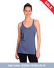 Next Level 6733 Tri-Blend Racerback Tank Top