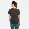 Next Level 6760 Ladies' Triblend Dolman Shirt | Vintage Black