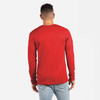 Next Level N3601 Men's Premium Fitted Long Sleeve Crew Tee | Red