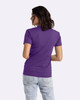 Next Level N6210 Unisex CVC Crewneck Tee | Purple Rush